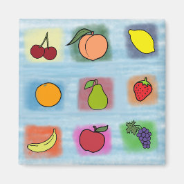 Íman Surpresa de fruta