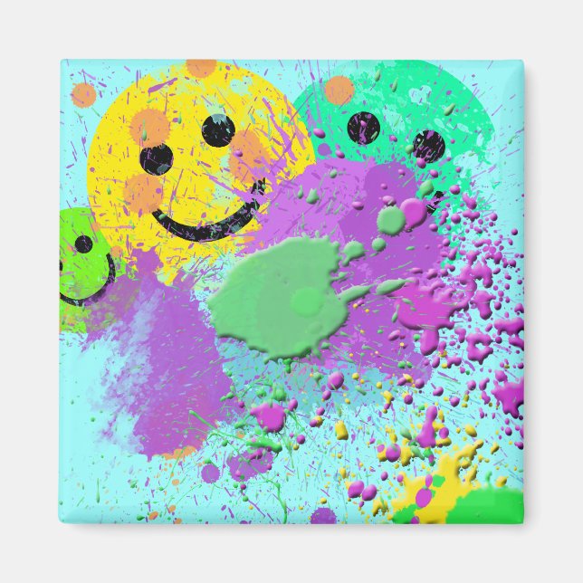 ÍMAN SURPRESA DE PINTURA ROSTA (Frente)