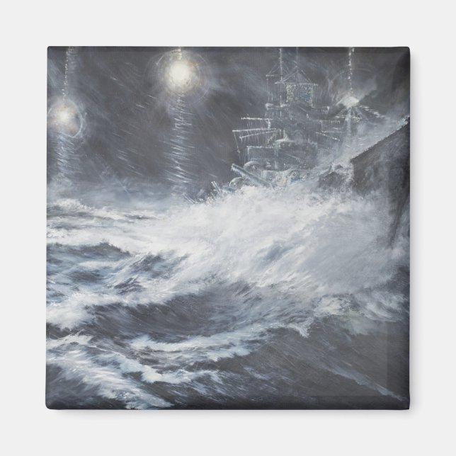 Íman Surpresa por Starshell Scharnhorst Batalha de (Frente)