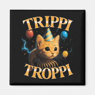 Íman Surreal italiano Brainrot Memória Trip Trop Funny 