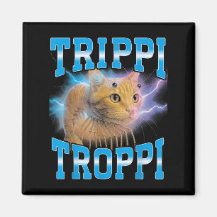 Íman Surreal italiano Brainrot Memória Trippi Troppi Ca