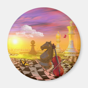 Íman Surrealismo de Mona Lisa da vinci