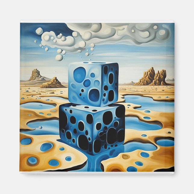 Íman Surrealista 18 (Frente)