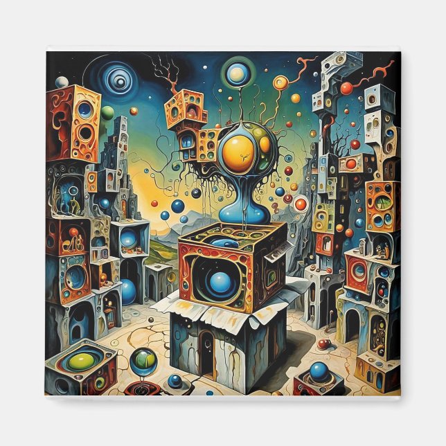 Íman Surrealista 22 (Frente)