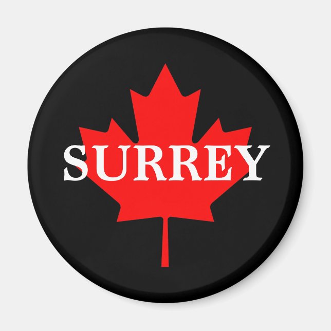 ÍMAN SURREY (Frente)