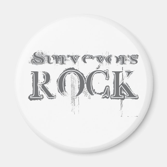 Íman Surveyors Rock (Frente)