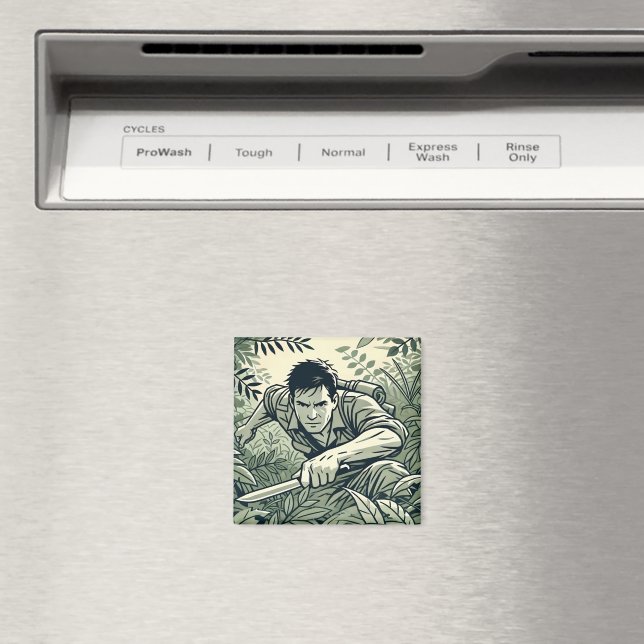 Íman Survivalist Spirit (In Situ (Dishwasher))