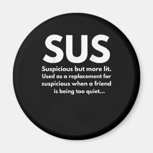Íman Sus Definition Suspeito Amigo Atuando Sus
