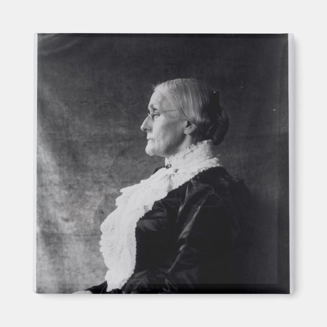 Íman Susan Brownell Anthony (Frente)