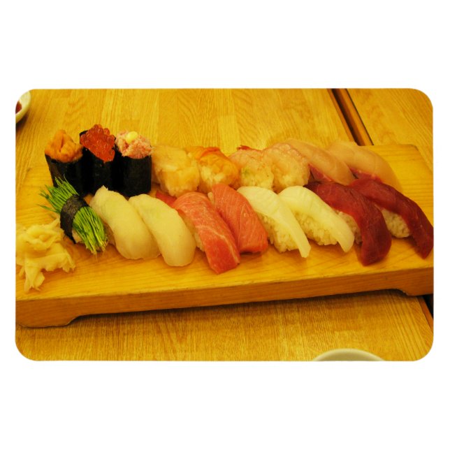 Íman Sushi 寿 司 (Horizontal)