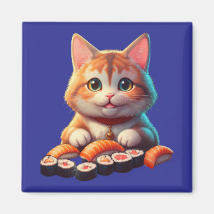 Íman Sushi Cat