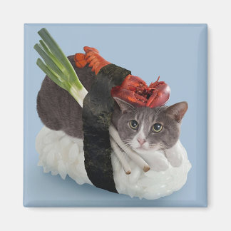 Íman Sushi Cat-8 Magnet