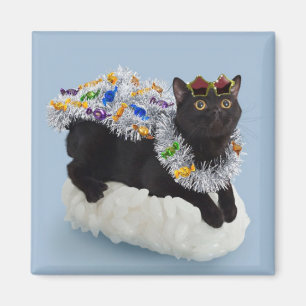 Íman Sushi Cat Magnet