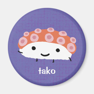 Íman Sushi de polvo (tako)