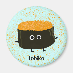 Íman Sushi de Tobiko