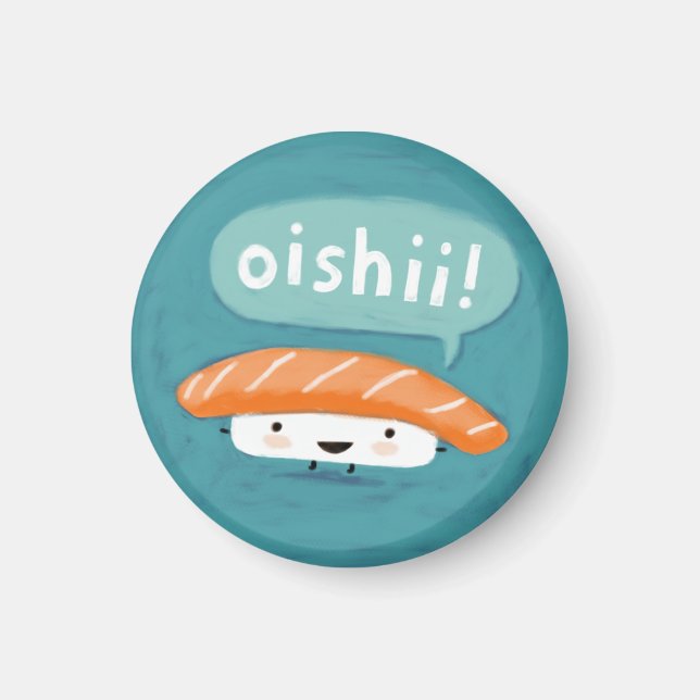 Íman Sushi Delicioso (Frente)