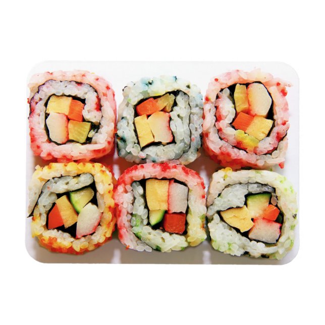 Íman Sushi Flexi Magnet (Horizontal)