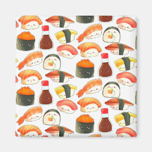 Íman Sushi japonês bonito