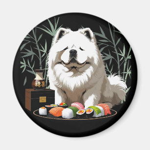 Íman SUSHI PARA QUALQUER UM - Cream Chow 