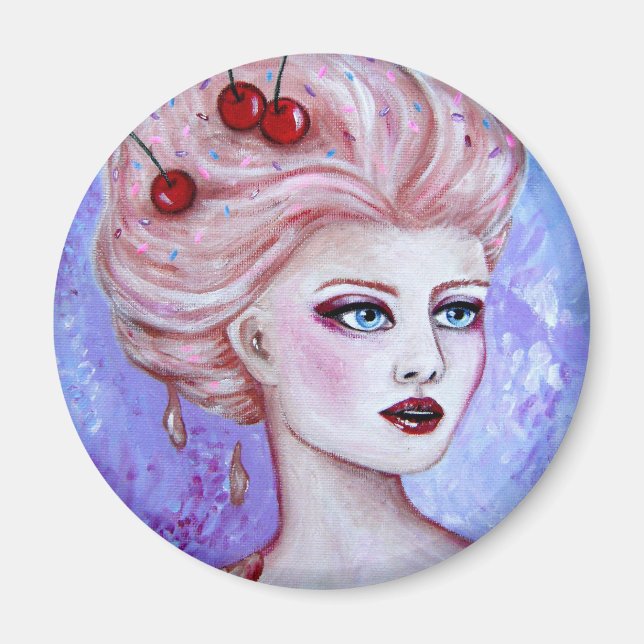 Íman Susie Sundae Magnet (Frente)