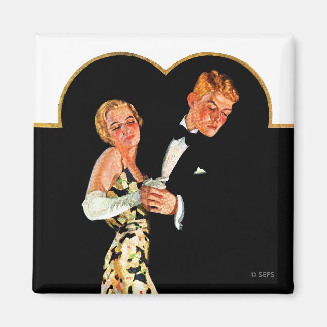 Íman Suspender perdida (Frente)