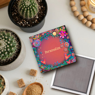 Íman Suspensão Bonito Quimológica Personalizada