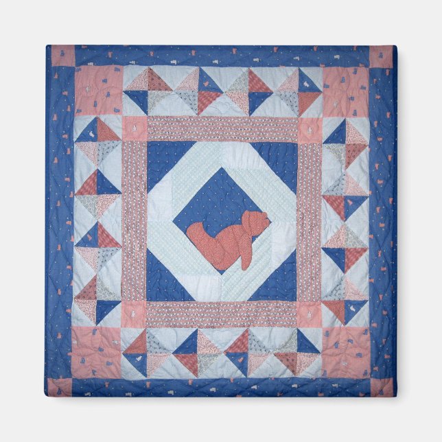 Íman Suspensão do Urso Sonolento (Frente)