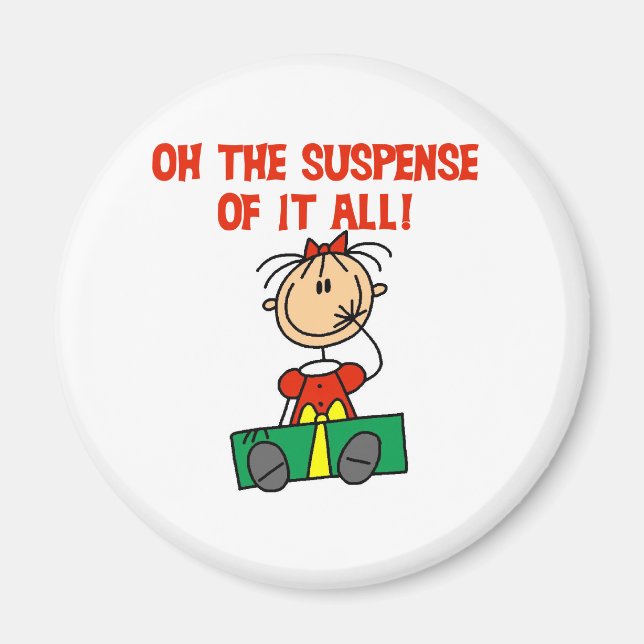 Íman Suspense de Natal (Frente)
