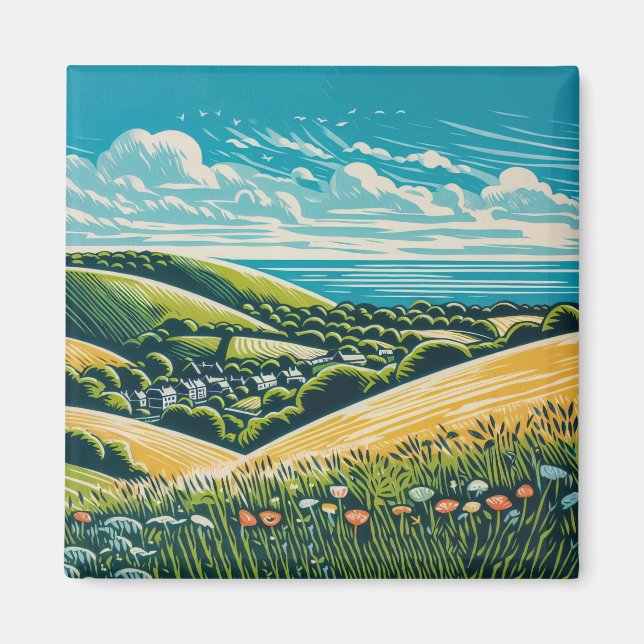 Íman Sussex Downs (Frente)