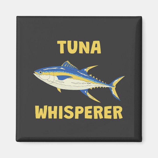 Íman Sussurrador de Atum Piada de Pesca (Frente)