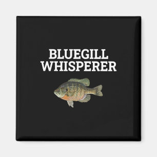 Íman Sussurrador de Bluegill Amante de Pesca Pescador R