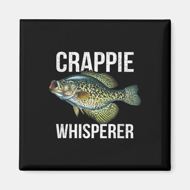 Íman Sussurrador de Crappie (Frente)