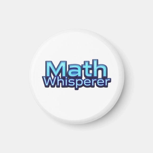 Íman Sussurrador de Matemática (Frente)