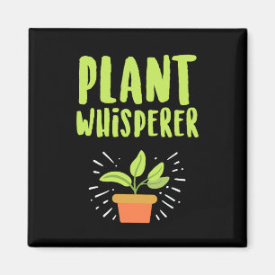Íman Sussurrador de Plantas Hobby Divertido de Jardinag