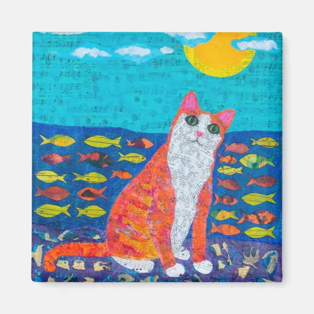 Íman Sussurros de peixe (Frente)