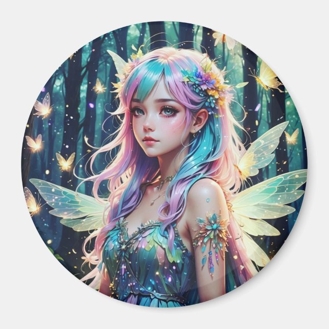 Íman Sussurros lunáticos (Frente)