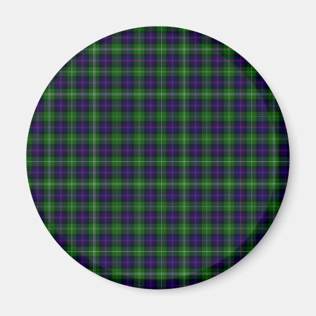 Íman Sutherland Tartan (Frente)