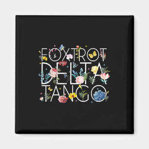 Íman Sutil Anti Trump 86 47 Estilo Floral Boho