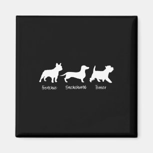 Íman Sutil Anti Trump Foxtrots Deltas Tangos Dog Lover