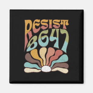 Íman Sutil Resist 8647 Trump Resist Trump Protest Boho