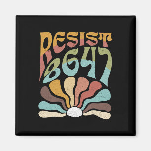Íman Sutil Resist 8647 Trump Resist Trump Protest Boho