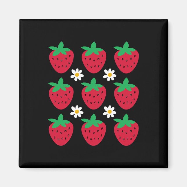 Íman Sutil Resiste Trump Daisy Strawberry Protesto Femi (Frente)
