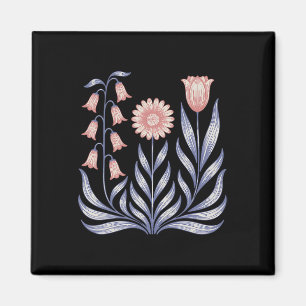 Íman Sutil Resistir Trump Foxglove Daisip Flower 4t