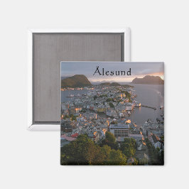 Íman Suvenir de Alesund