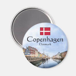 Íman Suvenir de Copenhague