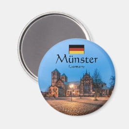 Íman Suvenir de Münster Alemanha