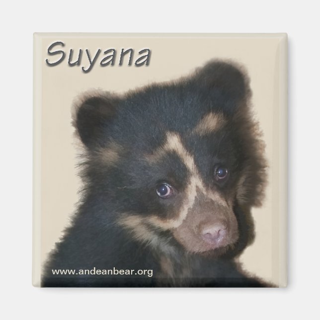 Íman Suyana Magnet (Frente)