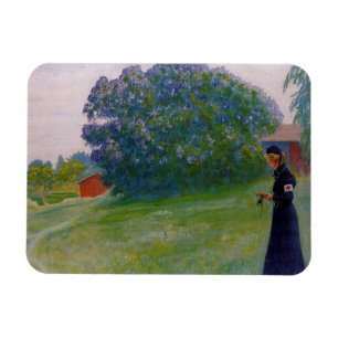 Íman Suzanne no uniforme da cruz vermelha