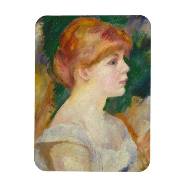 Íman Suzanne Valadon, c.1885 (óleo na canvas) (Vertical)