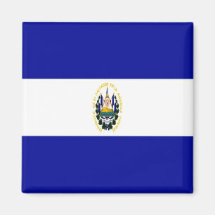 Íman SV - El Salvador - Bandeira